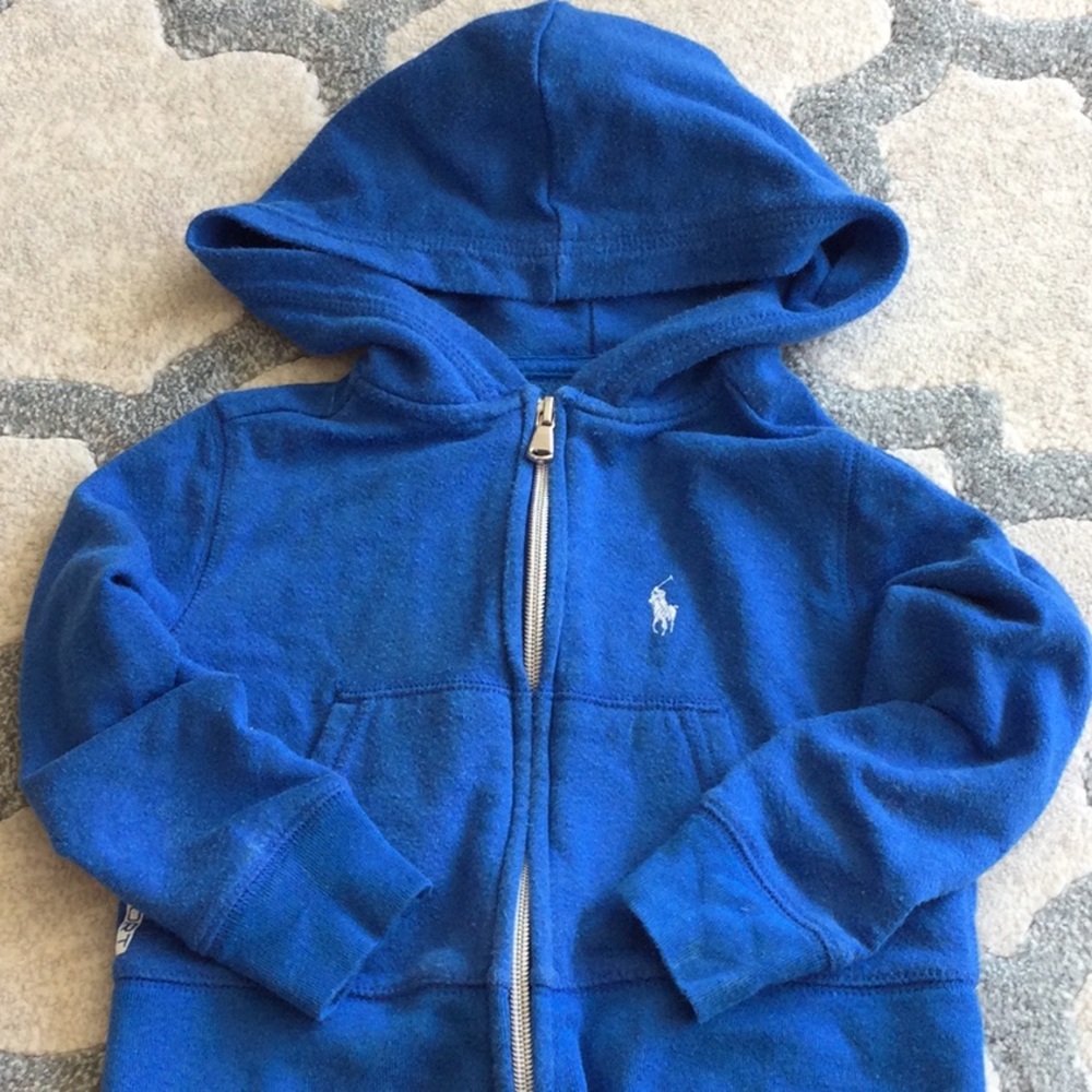 Polo Ralph Lauren 3T sweatshirt.